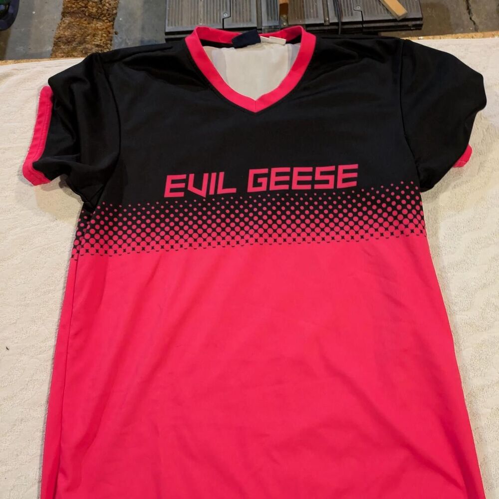 Unbranded Women's Pink and Red Jersey